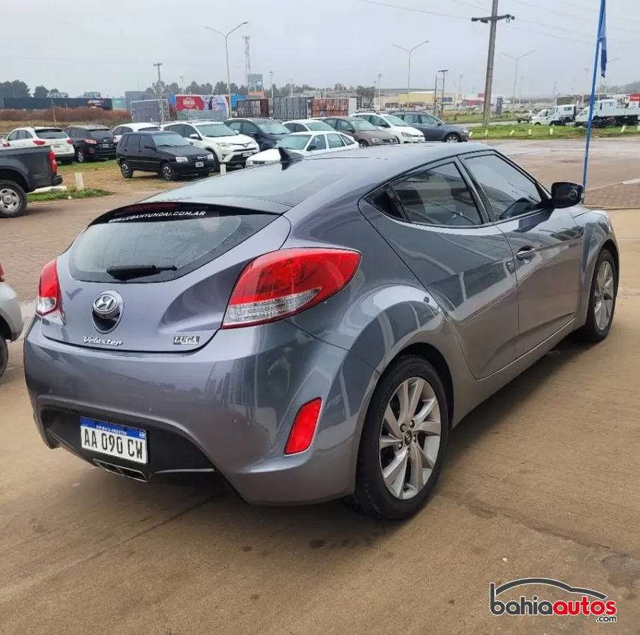 Hyundai Veloster 2016 usado en Bahía Blanca - foto 8