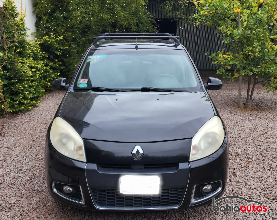 Renault Sandero 2012 usado en Bahía Blanca - foto 1