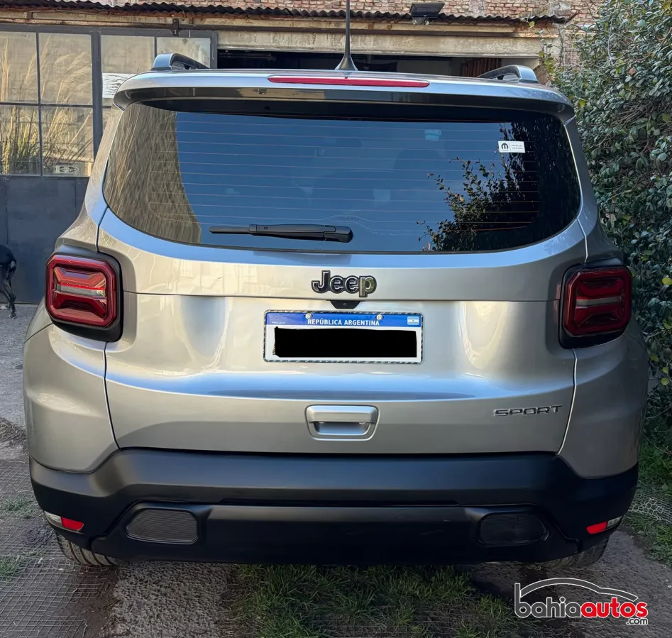 Jeep Renegade 2023 usado en Bahía Blanca - foto 2