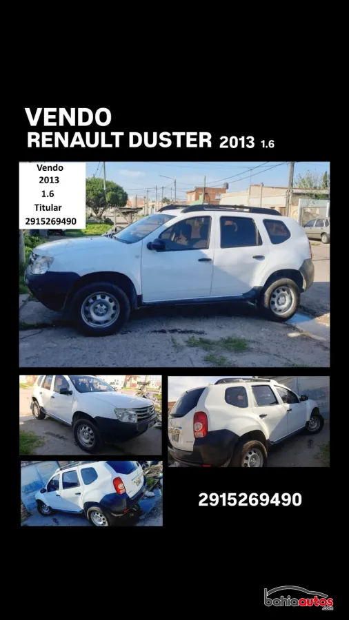 Renault Duster 2013 usado en Bahía Blanca - foto 1