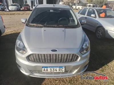 Ford KA 2016 usado en Bahía Blanca