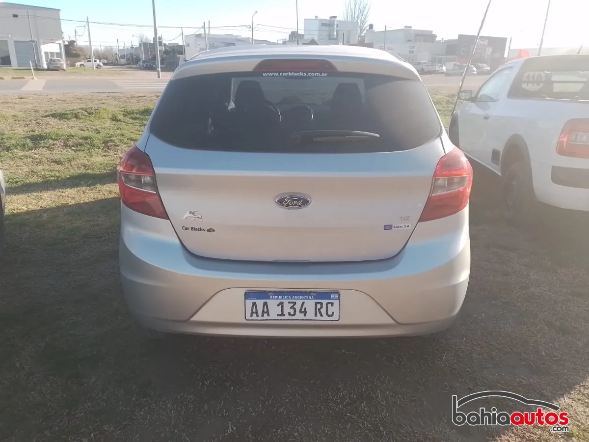 Ford KA 2016 usado en Bahía Blanca - foto 4