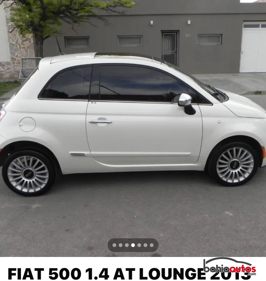 Fiat 500 2013 usado en Bahía Blanca - foto 1