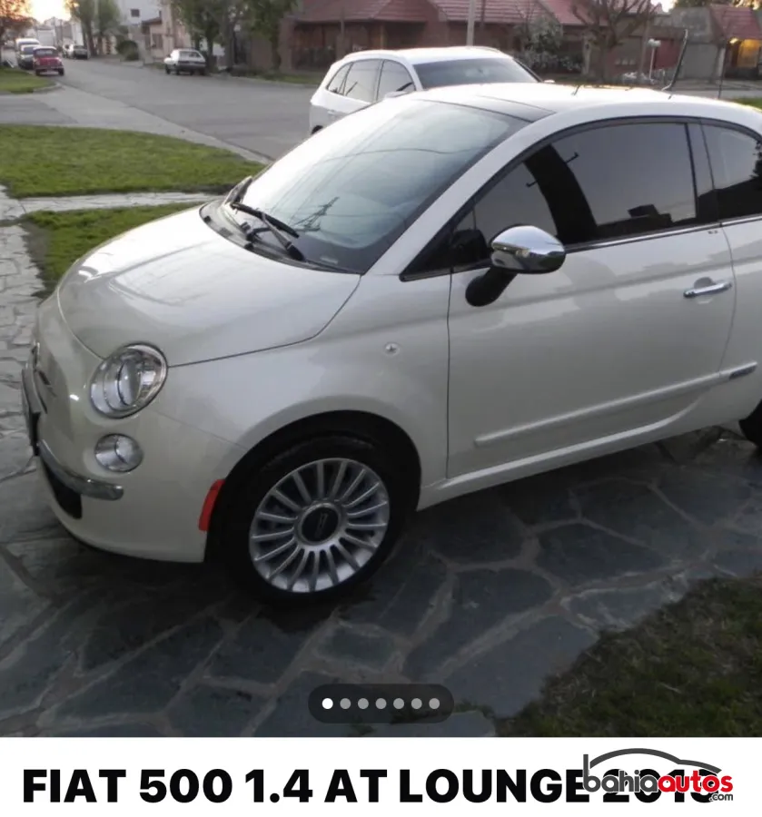 Fiat 500 2013 usado en Bahía Blanca - foto 2