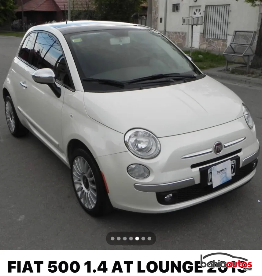 Fiat 500 2013 usado en Bahía Blanca - foto 3