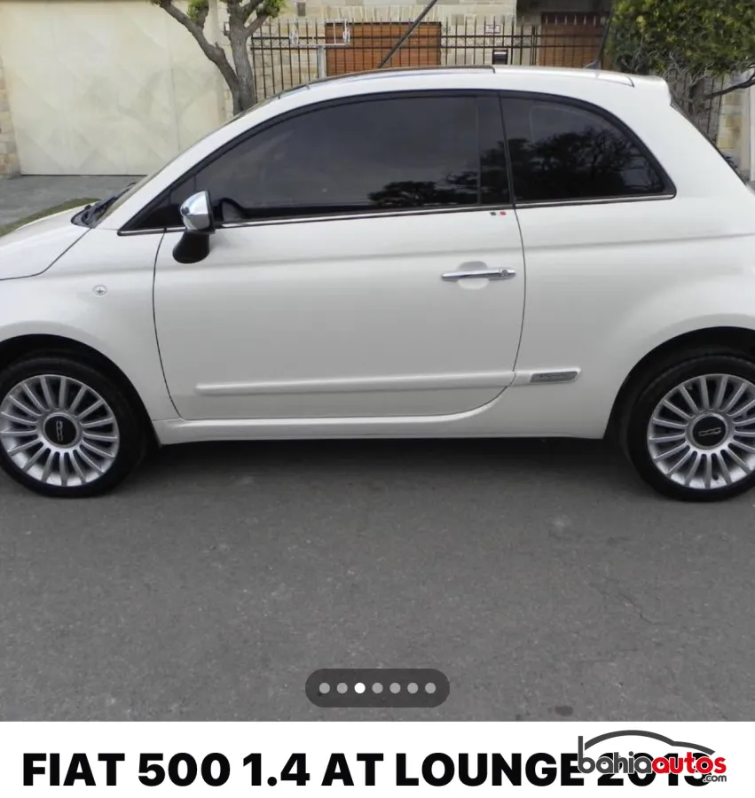 Fiat 500 2013 usado en Bahía Blanca - foto 4