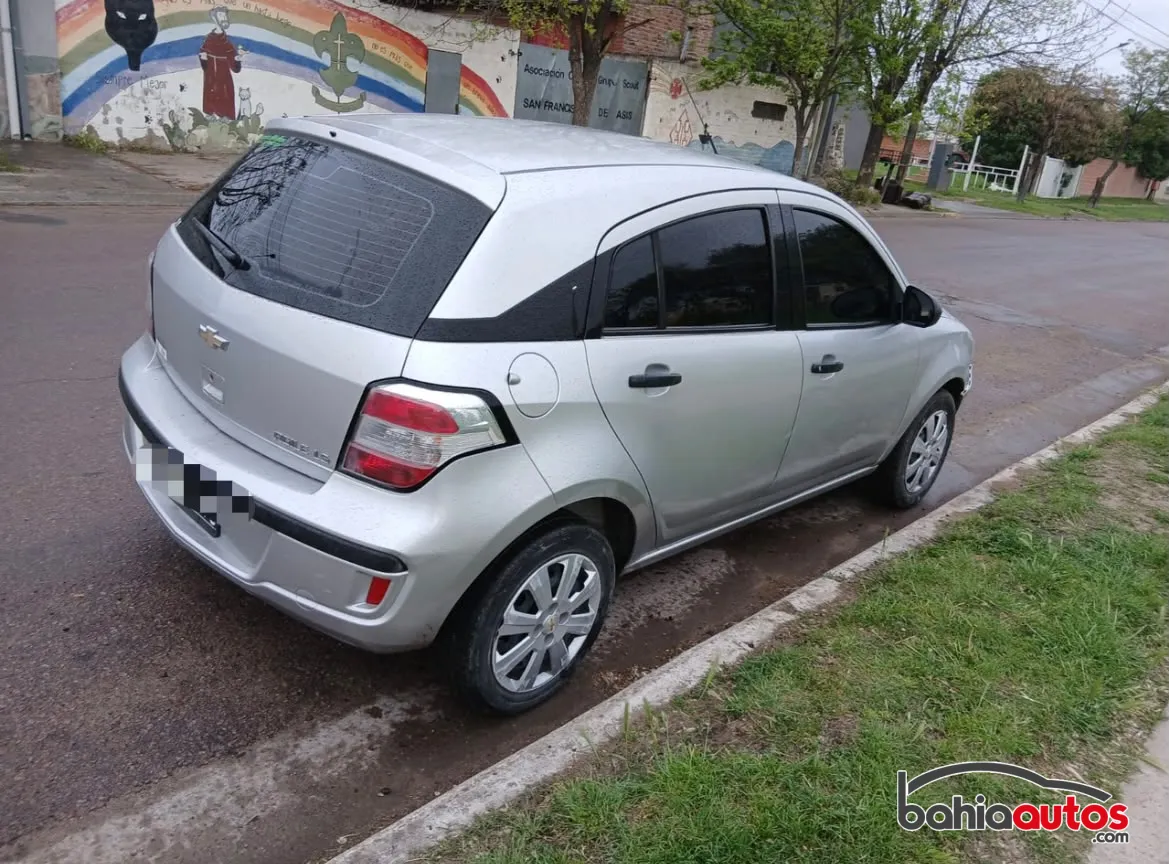 Chevrolet Agile 2015 usado en Bahía Blanca - foto 1