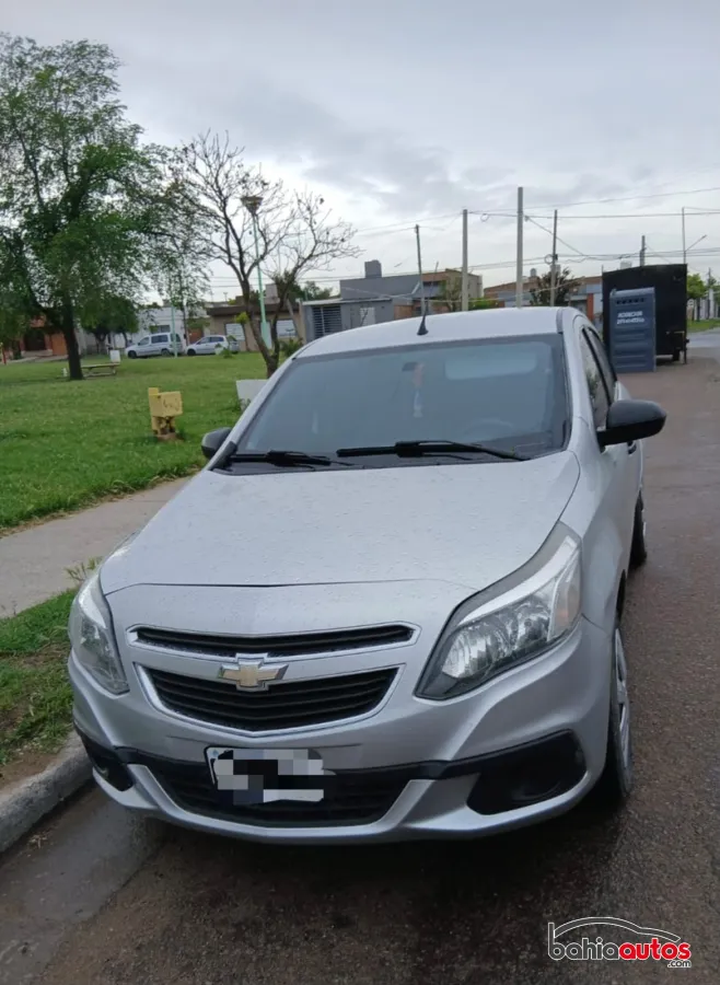 Chevrolet Agile 2015 usado en Bahía Blanca - foto 2