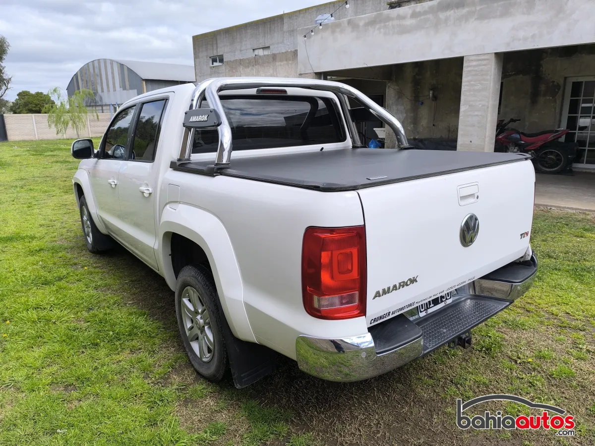 Volkswagen Amarok 2014 usado en Bahía Blanca - foto 2