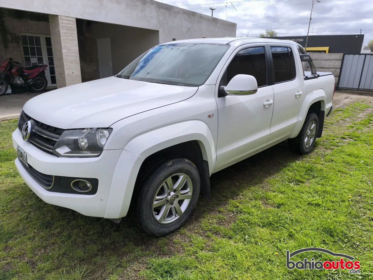 Volkswagen Amarok 2014 usado en Bahía Blanca - foto 1