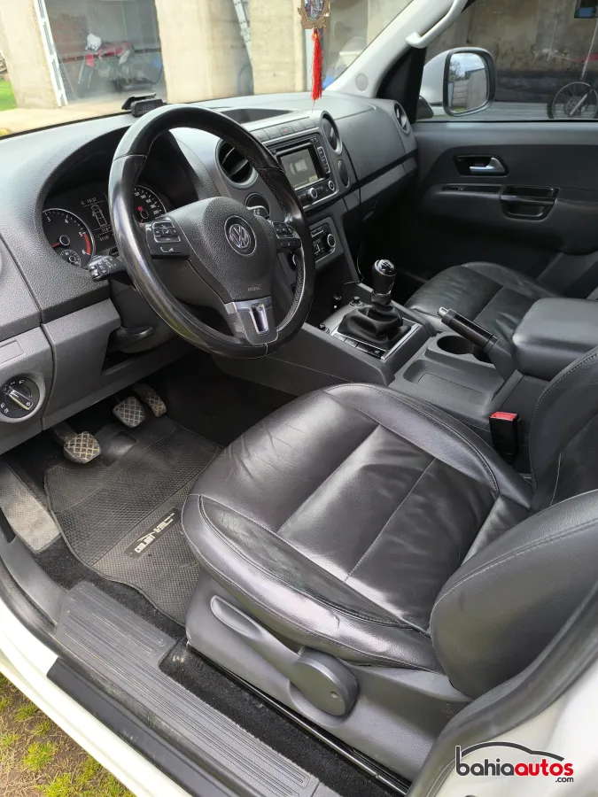 Volkswagen Amarok 2014 usado en Bahía Blanca - foto 3