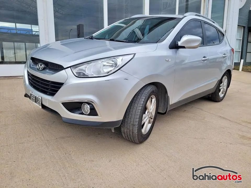 Hyundai Tucson 2010 usado en Bahía Blanca - foto 1