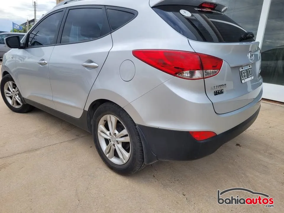 Hyundai Tucson 2010 usado en Bahía Blanca - foto 3