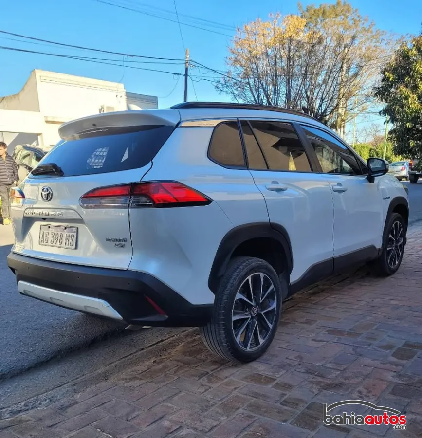 Toyota Corolla Cross 2024 usado en Bahía Blanca - foto 3