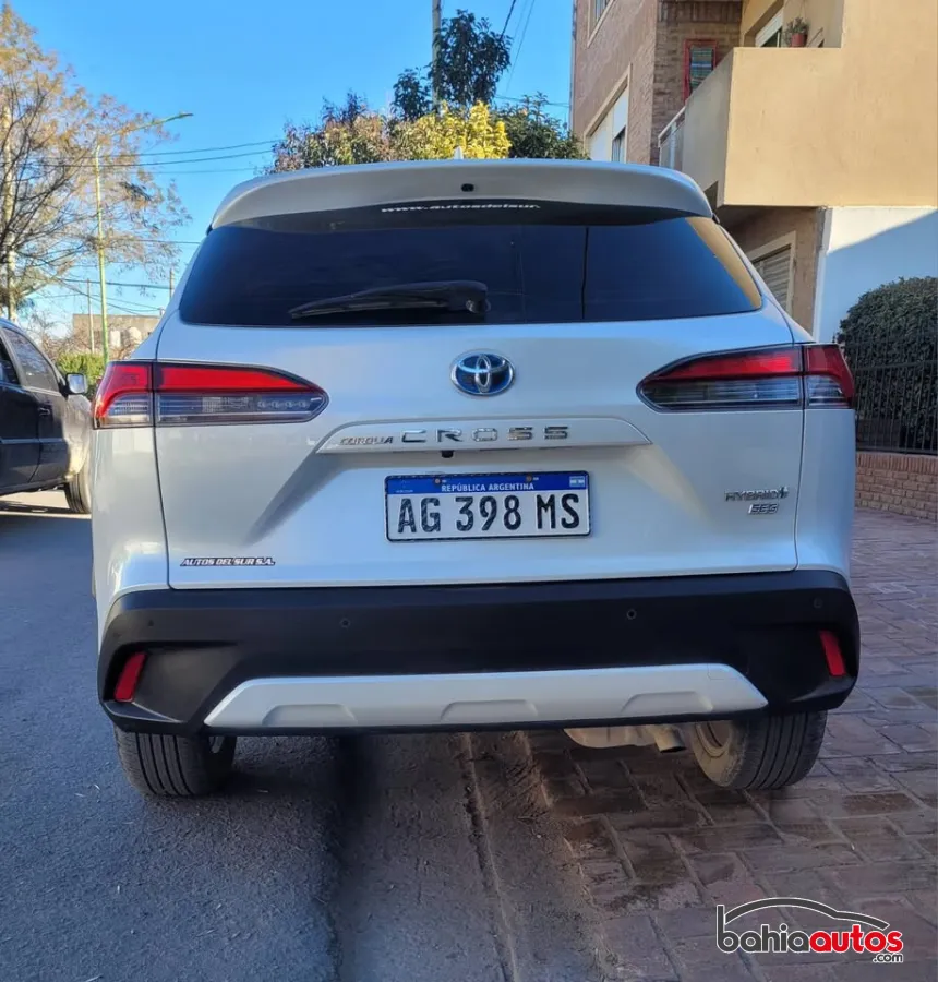 Toyota Corolla Cross 2024 usado en Bahía Blanca - foto 10