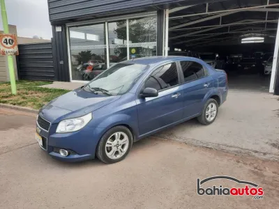 Chevrolet Aveo 2013 usado en Bahía Blanca