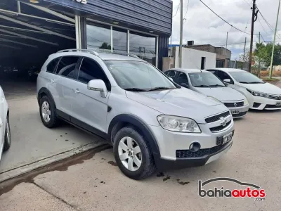 Chevrolet Captiva 2011 usado en Bahía Blanca