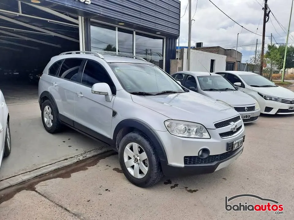 Chevrolet Captiva 2011 usado en Bahía Blanca - foto 1