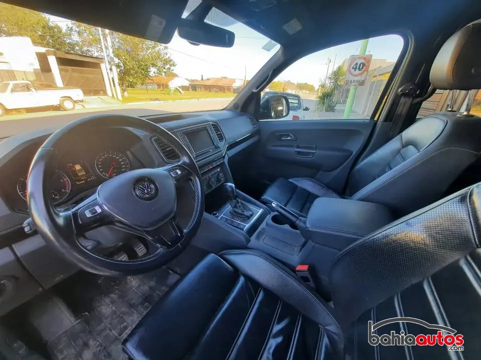 Volkswagen Amarok 2020 usado en Bahía Blanca - foto 8
