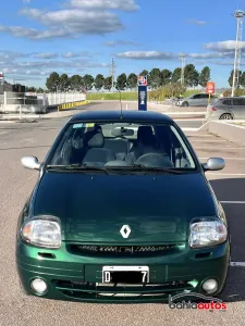 Renault Clio Mío 2001 usado en Bahía Blanca