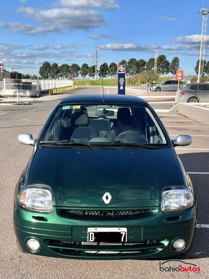 Renault Clio Mío 2001 usado en Bahía Blanca - foto 1