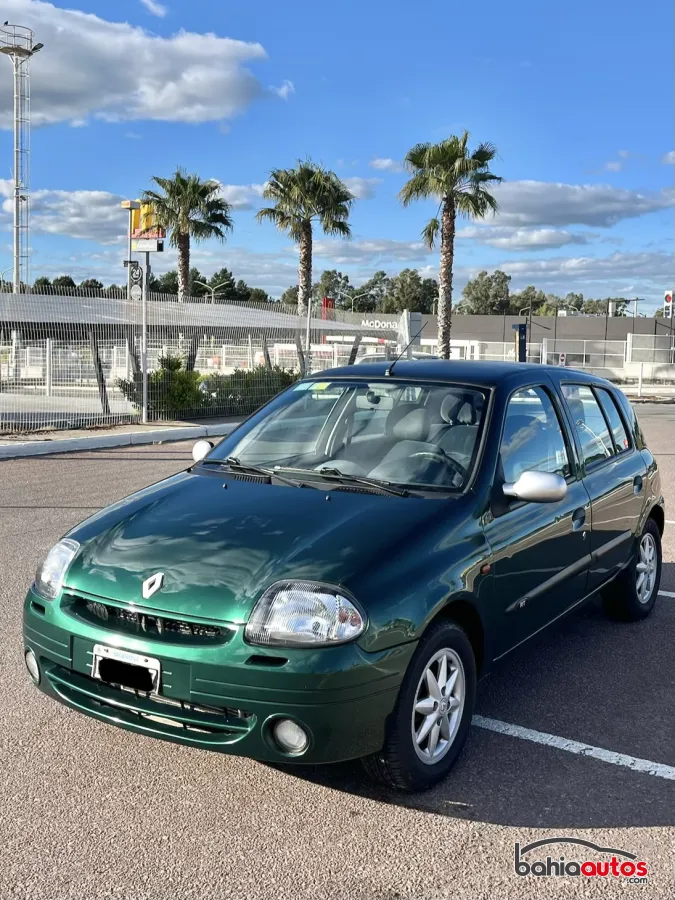 Renault Clio Mío 2001 usado en Bahía Blanca - foto 3