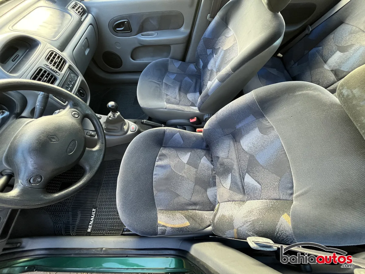 Renault Clio Mío 2001 usado en Bahía Blanca - foto 8