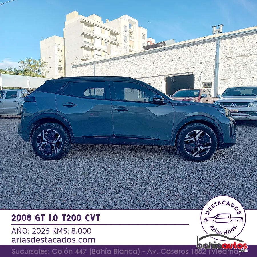 Peugeot 2008 2025 usado en Bahía Blanca - foto 4