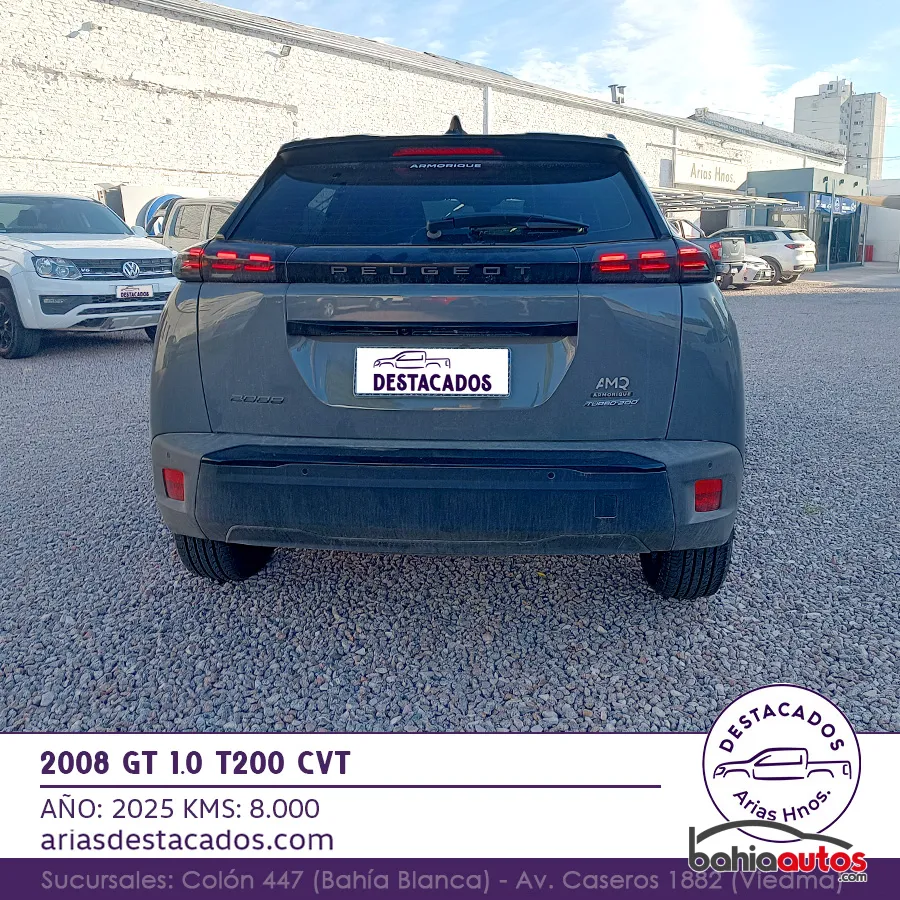 Peugeot 2008 2025 usado en Bahía Blanca - foto 5