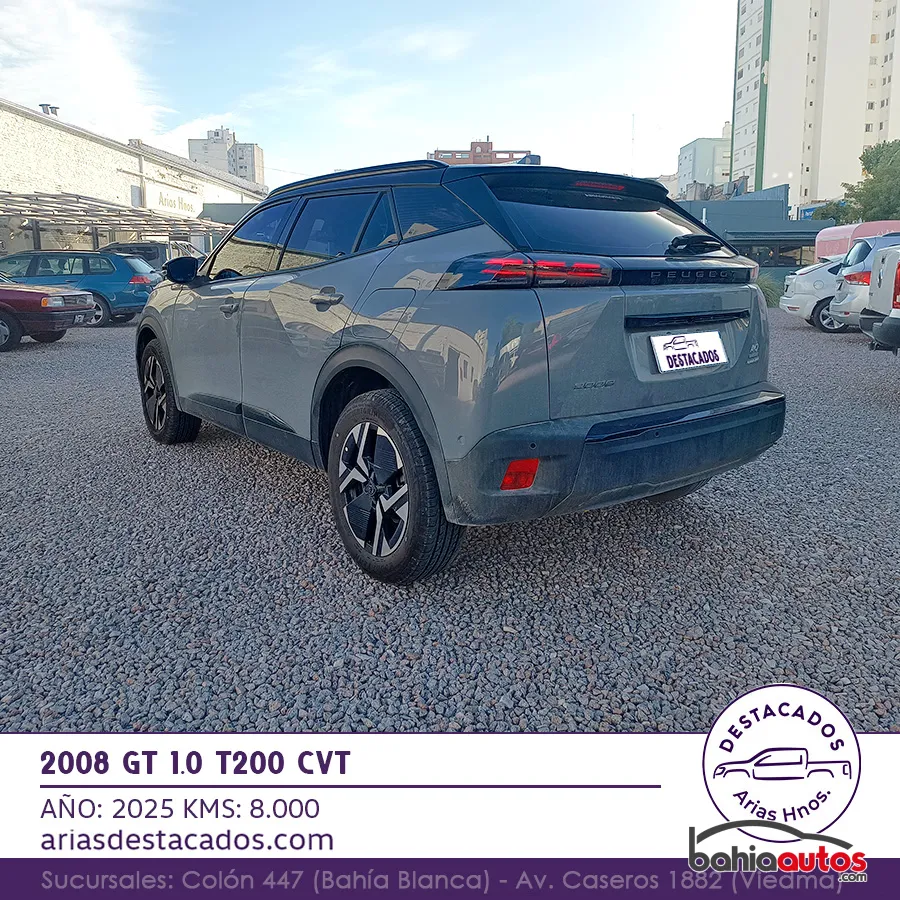 Peugeot 2008 2025 usado en Bahía Blanca - foto 7