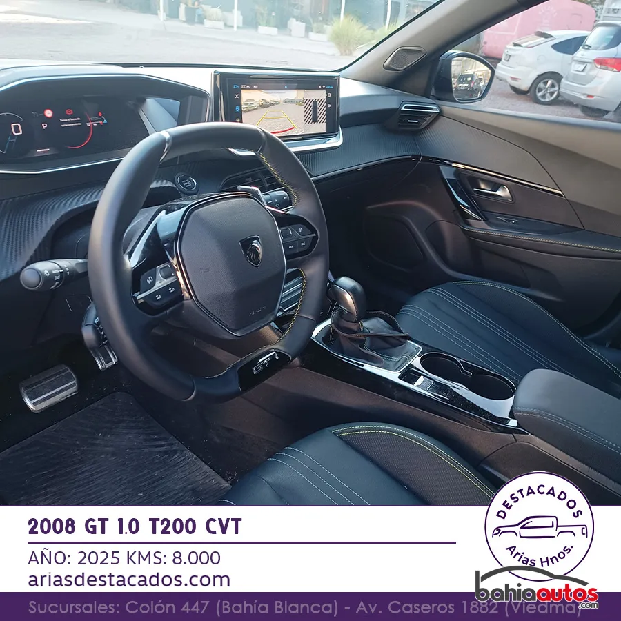 Peugeot 2008 2025 usado en Bahía Blanca - foto 8