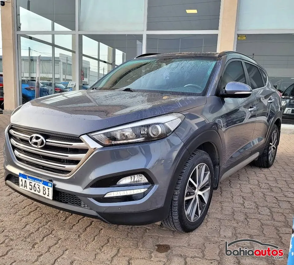 Hyundai Tucson 2016 usado en Bahía Blanca - foto 1