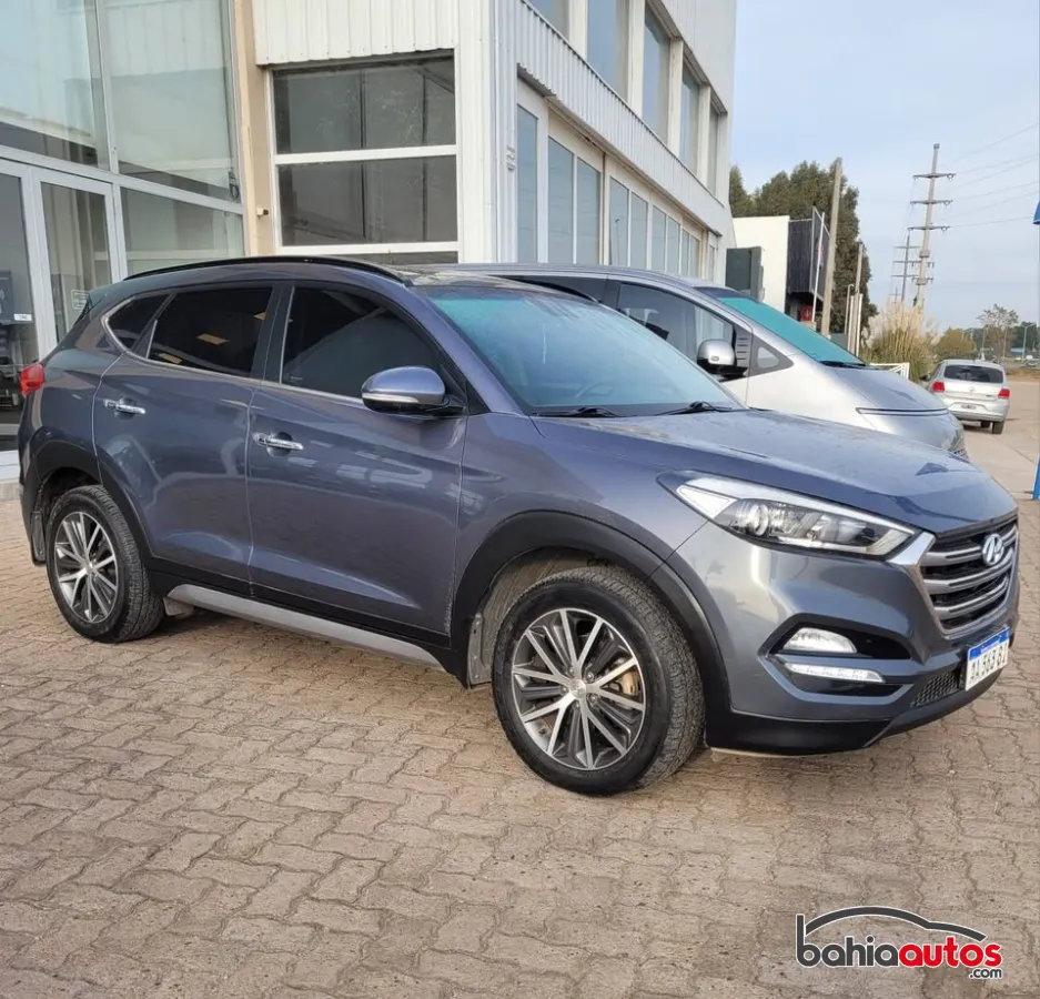 Hyundai Tucson 2016 usado en Bahía Blanca - foto 2