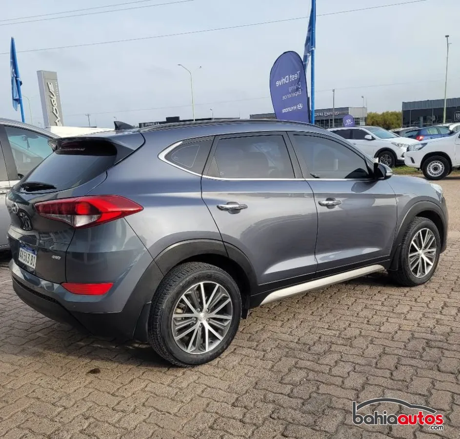 Hyundai Tucson 2016 usado en Bahía Blanca - foto 4