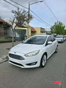 Ford Focus III 2015 usado en Bahía Blanca
