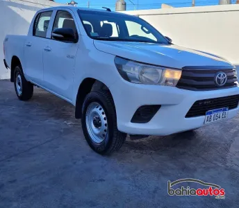 Toyota Hilux 2017 usado en Bahía Blanca
