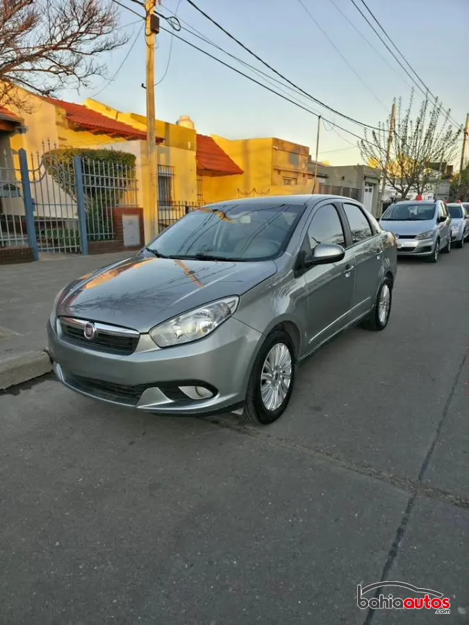 Fiat Grand Siena 2015 usado en Bahía Blanca - foto 1
