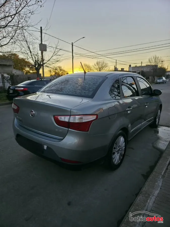 Fiat Grand Siena 2015 usado en Bahía Blanca - foto 5