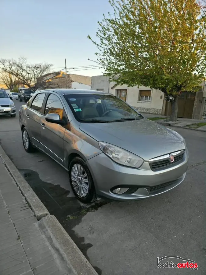 Fiat Grand Siena 2015 usado en Bahía Blanca - foto 6
