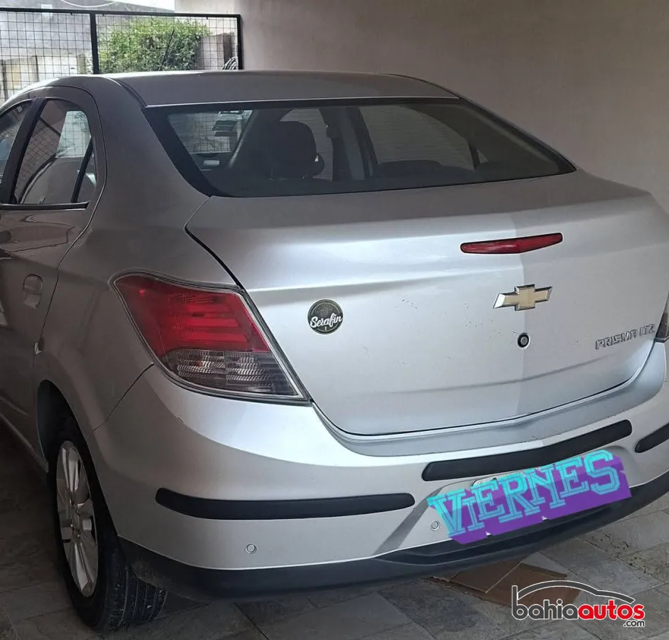 Chevrolet Prisma 2015 usado en Bahía Blanca - foto 2