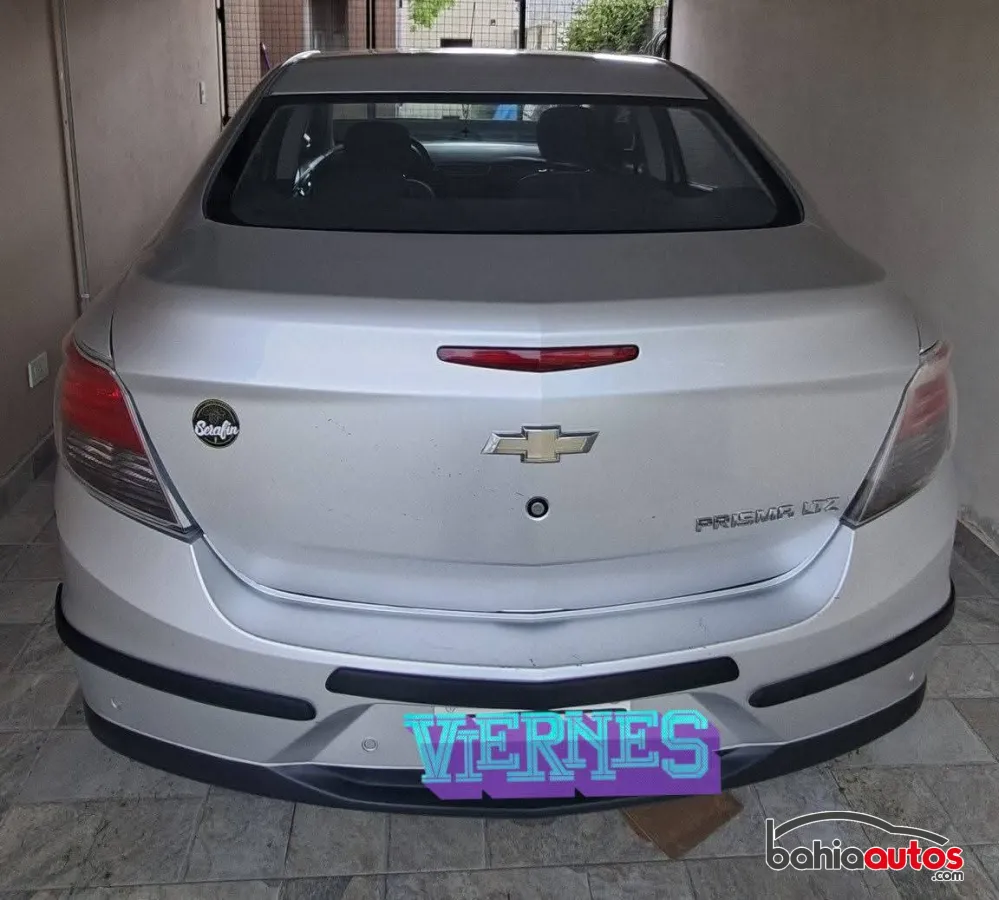Chevrolet Prisma 2015 usado en Bahía Blanca - foto 3