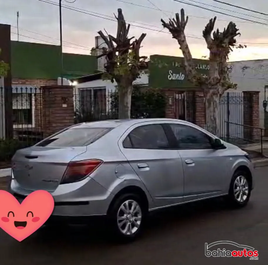 Chevrolet Prisma 2015 usado en Bahía Blanca - foto 4