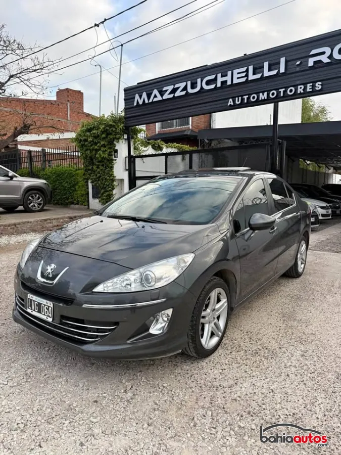 Peugeot 408 2012 usado en Bahía Blanca - foto 1