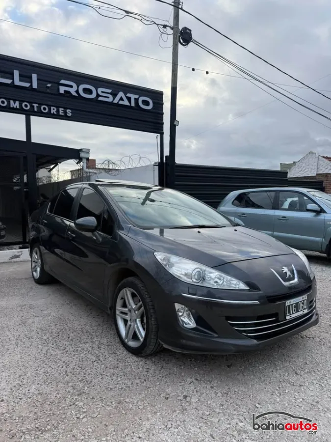 Peugeot 408 2012 usado en Bahía Blanca - foto 3