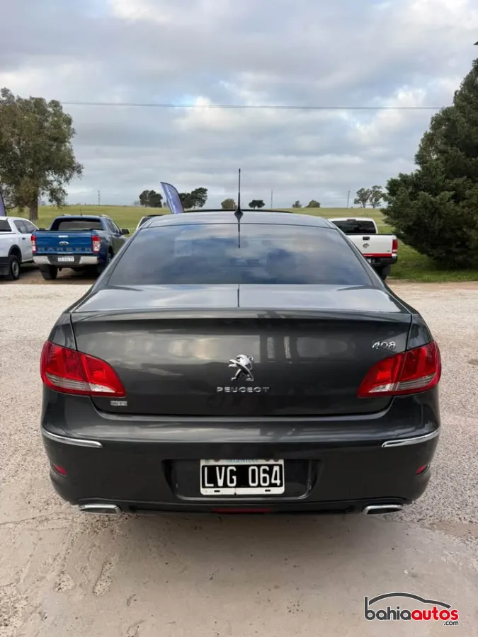 Peugeot 408 2012 usado en Bahía Blanca - foto 7