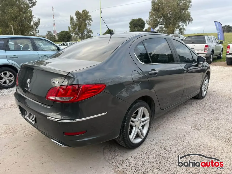 Peugeot 408 2012 usado en Bahía Blanca - foto 8