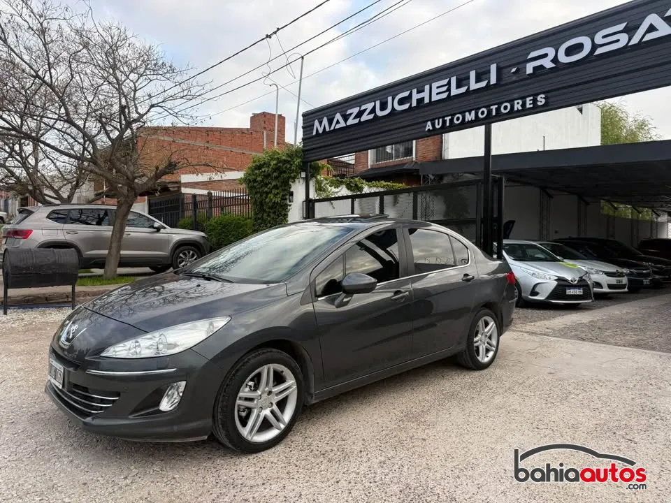 Peugeot 408 2012 usado en Bahía Blanca - foto 9