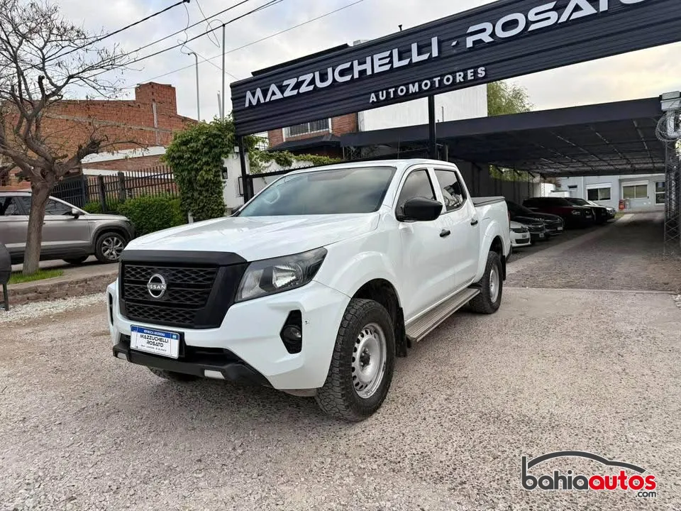 Nissan Frontier 2023 usado en Bahía Blanca - foto 1