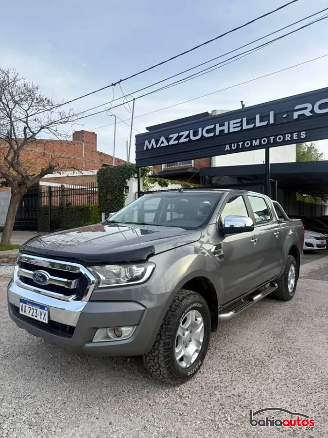 Ford Ranger 2016 usado en Bahía Blanca - foto 1