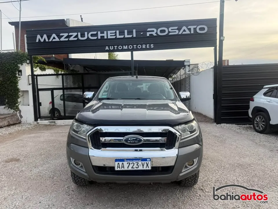 Ford Ranger 2016 usado en Bahía Blanca - foto 2
